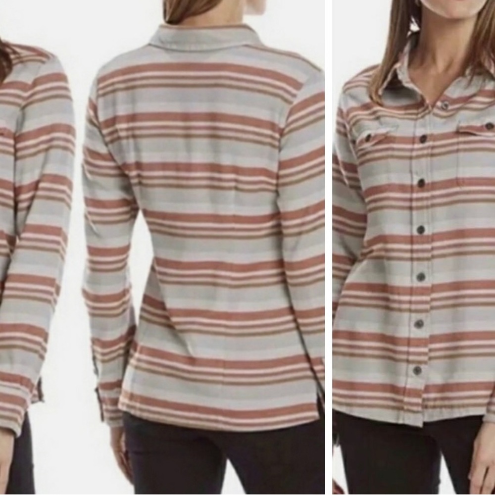 Patagonia Fjord Organic Cotton Flannel Shirt